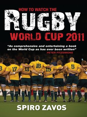 cover image of How to Watch the Rugby World Cup 2011